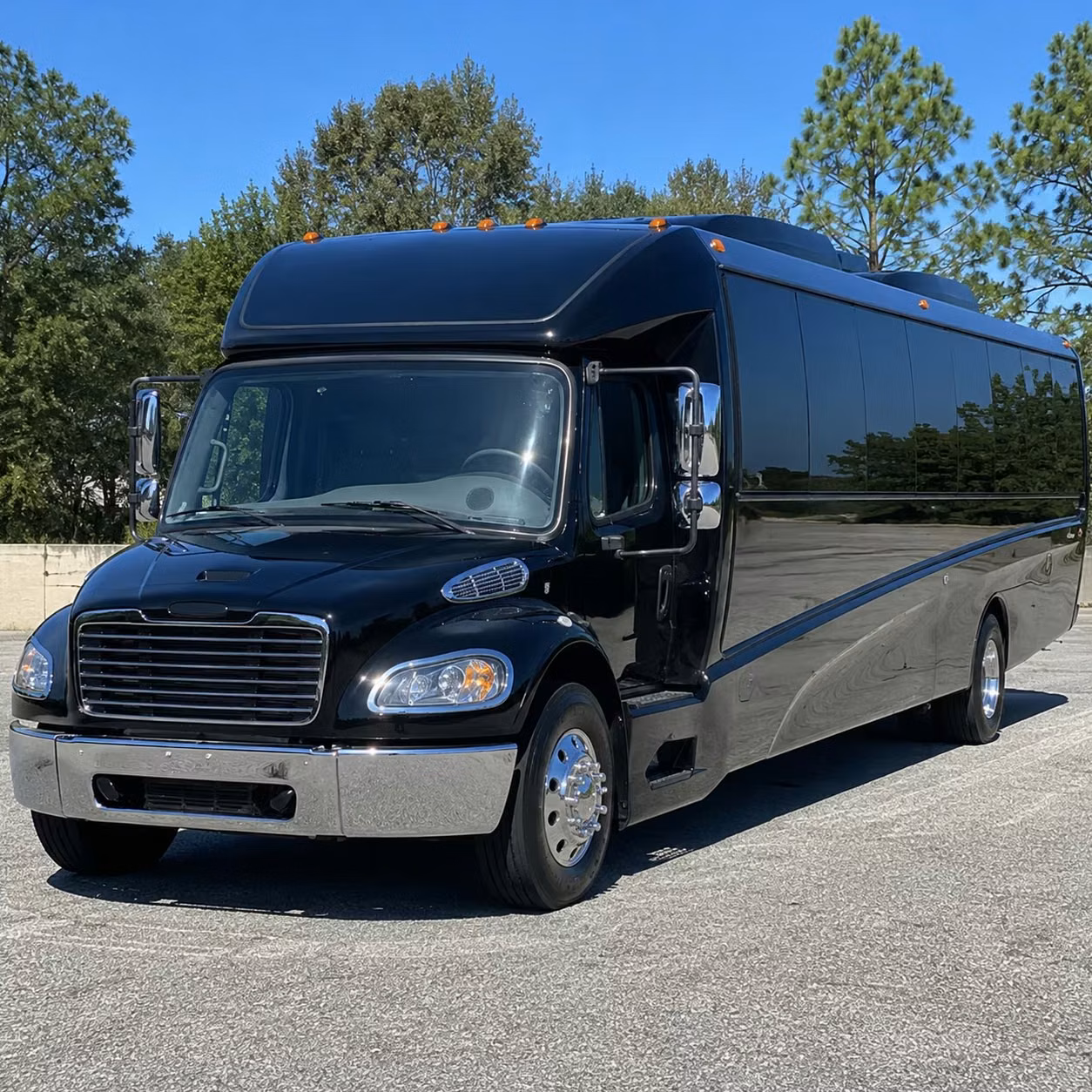 28 passenger minibus