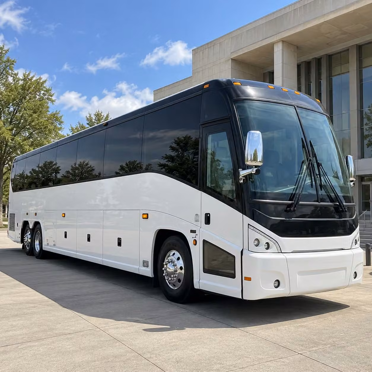charterbuswilmington com is the go to for wilmington high school prom bus rentals