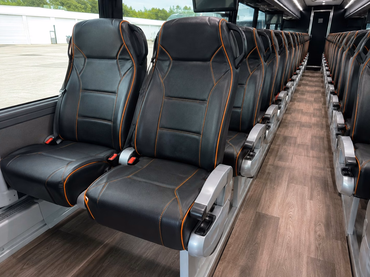 group transportation to cape fear fc matches and local soccer events