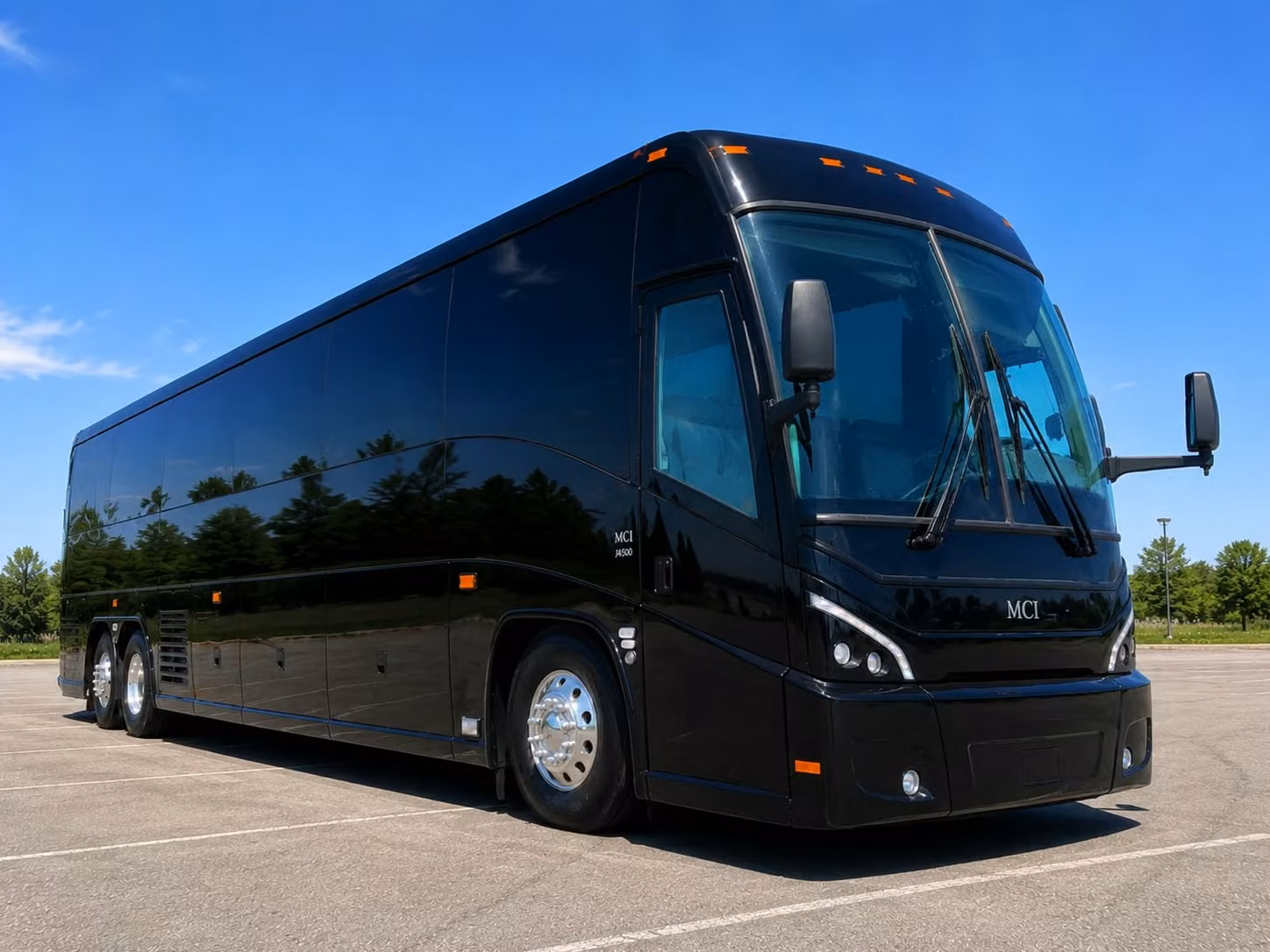rent a charter bus for weddings and special celebrations along the cape fear river