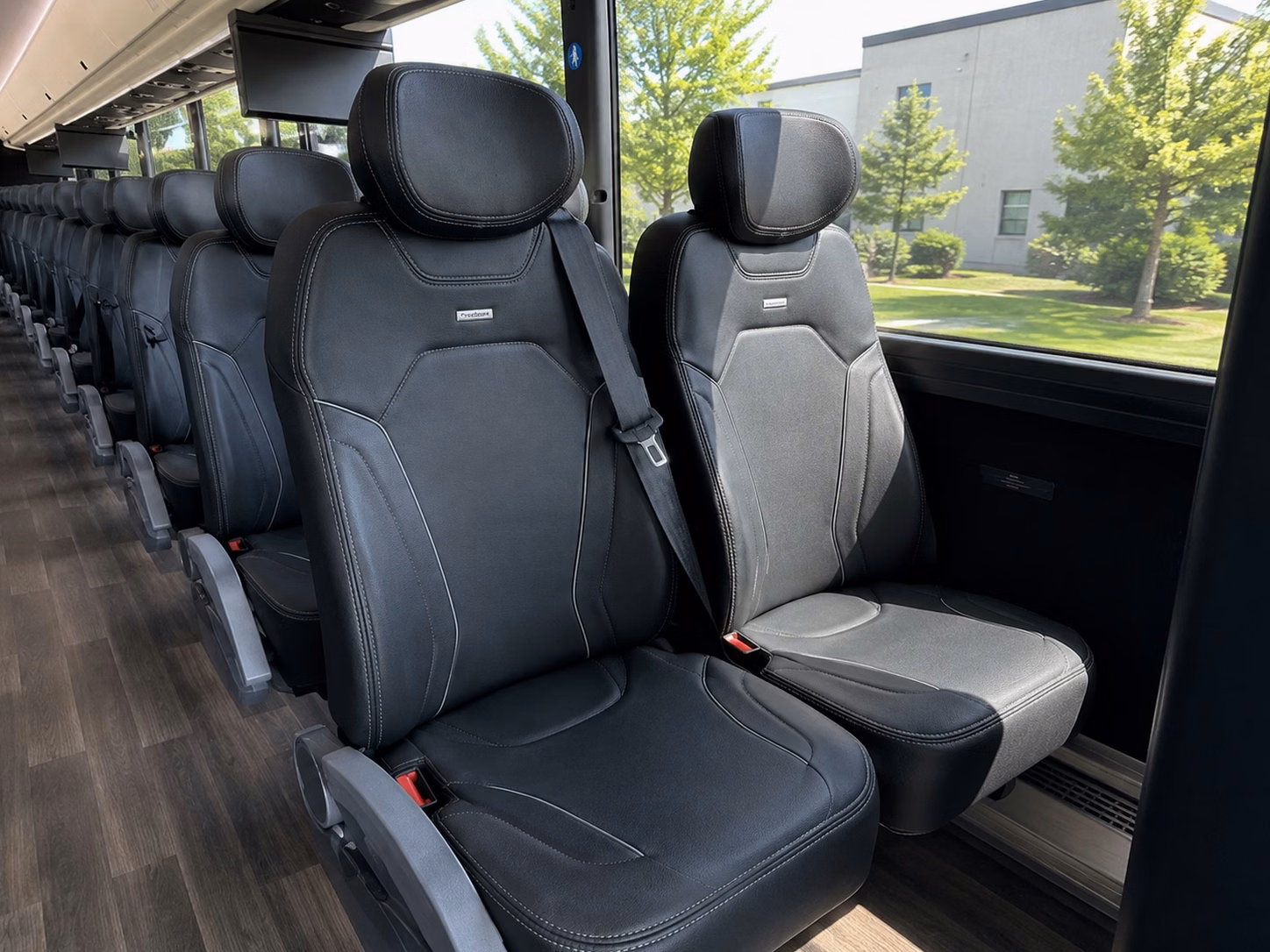 shuttle buses for wilmington waterfront and beach wedding venues