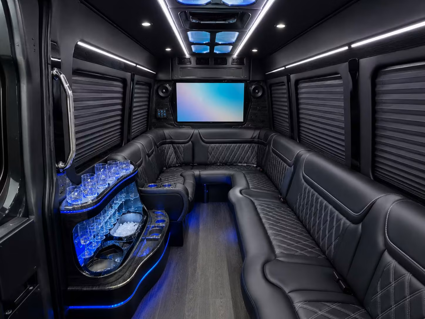 sprinter limousine interior