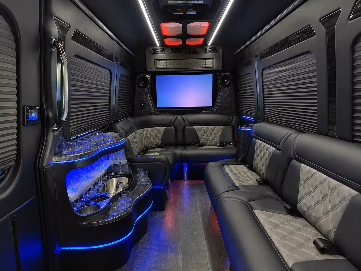 tailored concert transportation for large groups in wilmington
