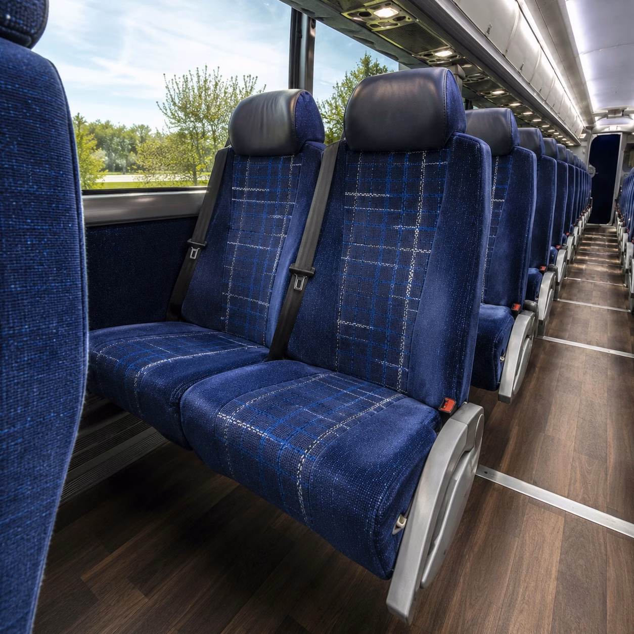 wilmington charter bus rental