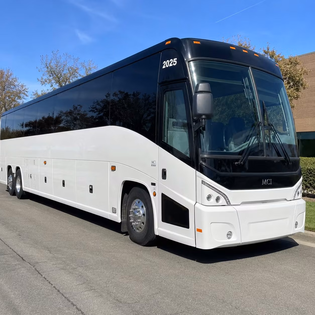 wilmington charter bus rentals