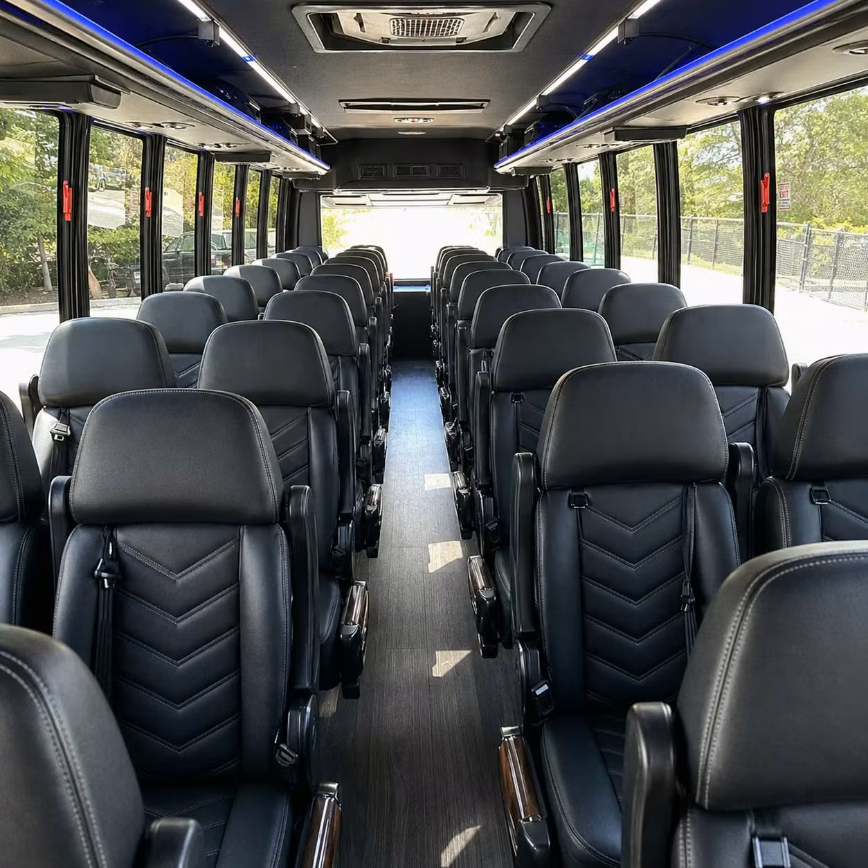 wilmington concert transportation