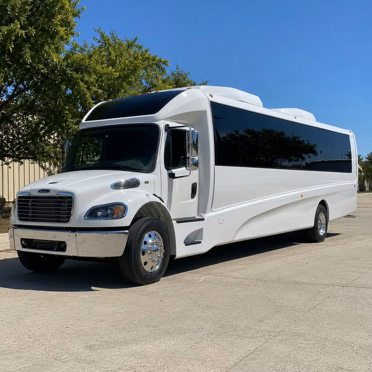 wilmington event transportation